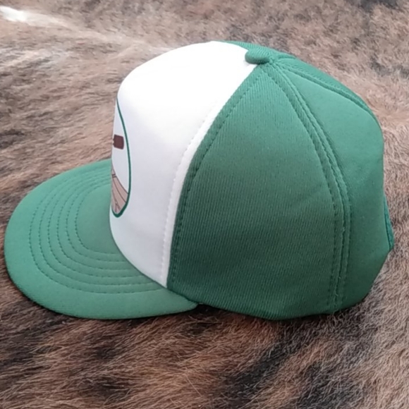 VTG Terre Haute Masonry All Foam Snap Trucker Hat - Picture 2 of 6